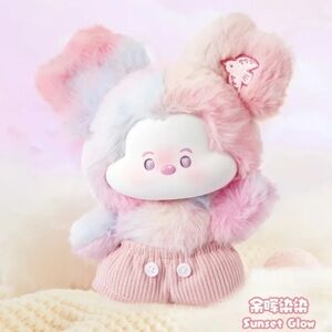 Miniso Disney Mickey Head in The Clouds Series Plush Blind Box - Sunset Glow